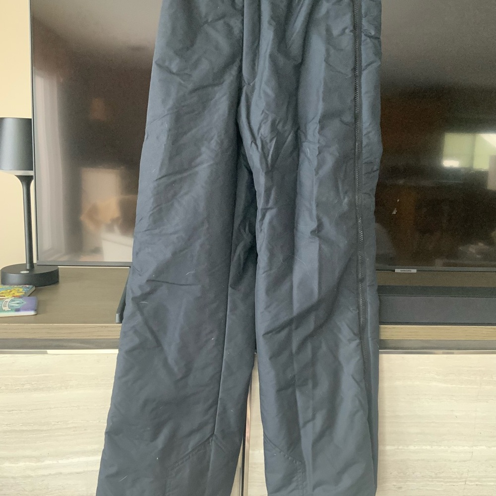 OBERMEYER Black Men’s Tundra Snow Pants in Fantastic Condition.   Size Small